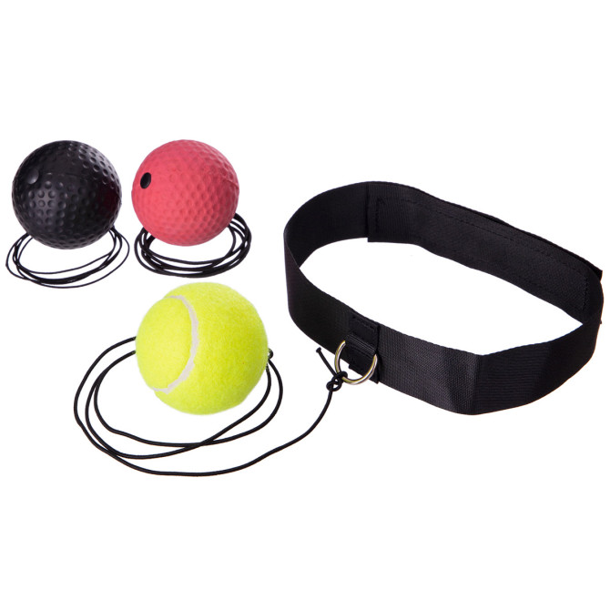 набор для бокса EasyFit Fight Ball Set 3