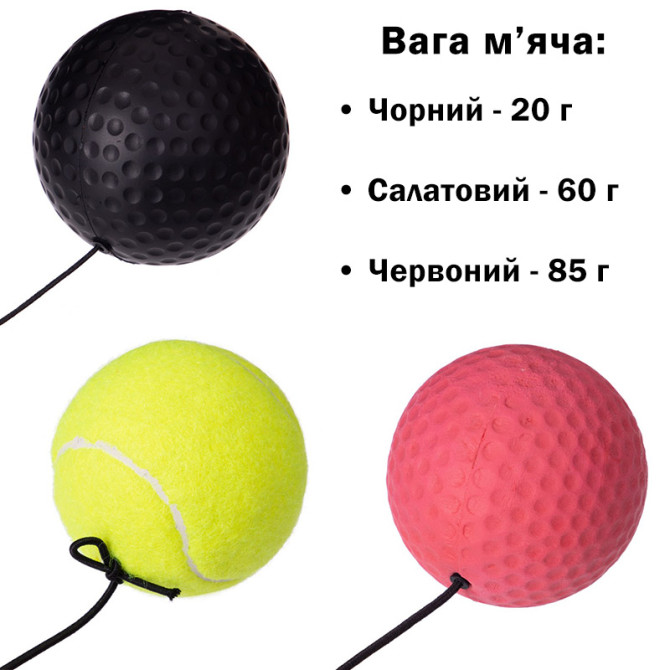 цена на набор для бокса EasyFit Fight Ball Set 3