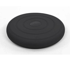 Балансувальна масажна подушка гладка EasyFit Balance Cushion Чорний