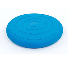 Балансировочная массажная подушка гладкая EasyFit Balance Cushion Синий
