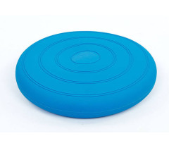 Балансувальна масажна подушка гладка EasyFit Balance Cushion Синій