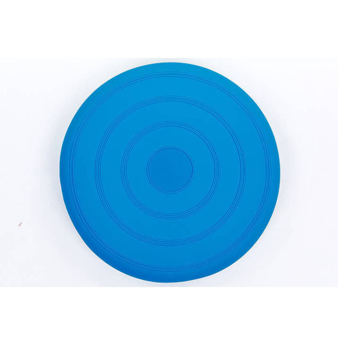 Балансувальна масажна подушка гладка EasyFit Balance Cushion Синій