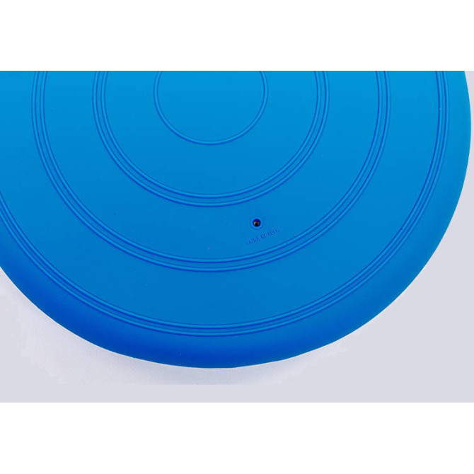 Балансувальна масажна подушка гладка EasyFit Balance Cushion Синій