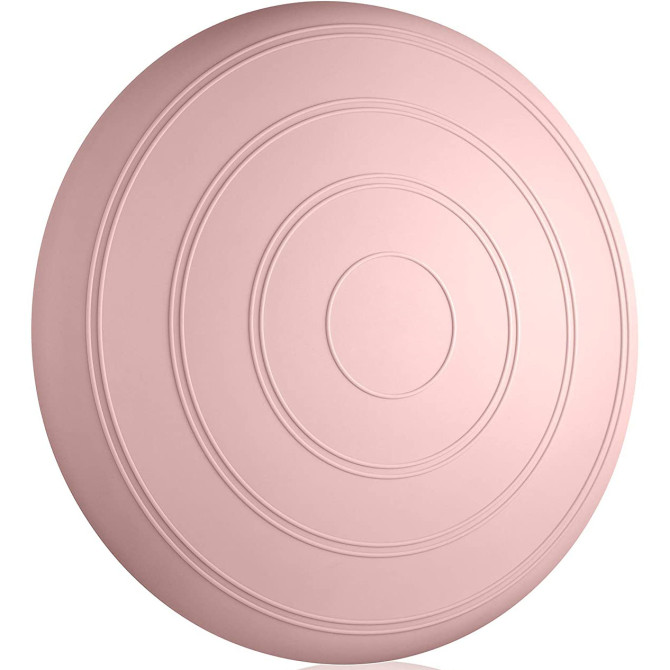 Балансувальна масажна подушка гладка EasyFit Balance Cushion Бежевий