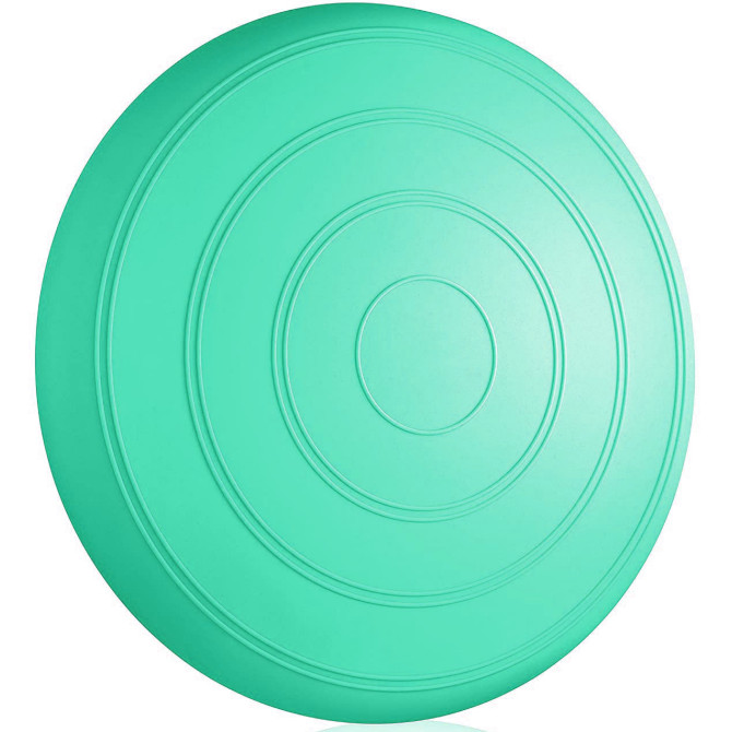 Балансировочная массажная подушка гладкая EasyFit Balance Cushion Бирюзовый