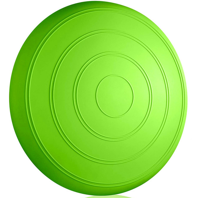 Балансировочная массажная подушка гладкая EasyFit Balance Cushion Салатовый