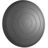 Балансировочная массажная подушка гладкая EasyFit Balance Cushion Серый