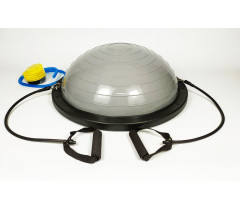 Балансувальна платформа EasyFit BOSU 60 см Сірий