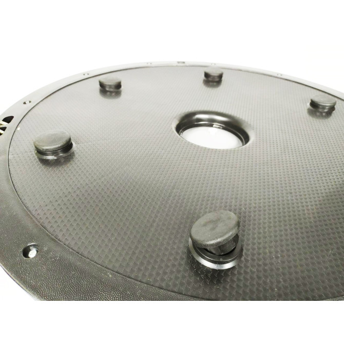 Балансувальна платформа EasyFit BOSU 60 см Сірий