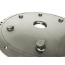 Балансувальна платформа EasyFit BOSU 60 см Сірий