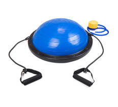 Балансировочная платформа EasyFit BOSU 60 см Синий