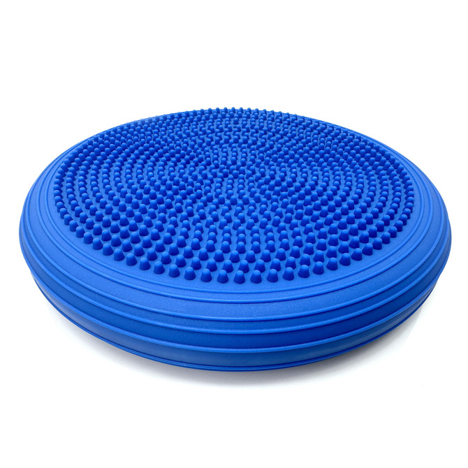 ціна на балансувальну масажну подушку EasyFit Cushion-2 синя