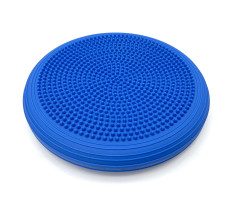 Балансировочная подушка массажная EasyFit Cushion-2 синяя