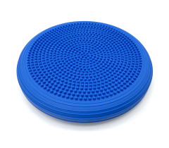 Балансировочная подушка массажная EasyFit Cushion-2 синяя