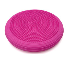 Балансировочная подушка массажная EasyFit Cushion-2 розовая