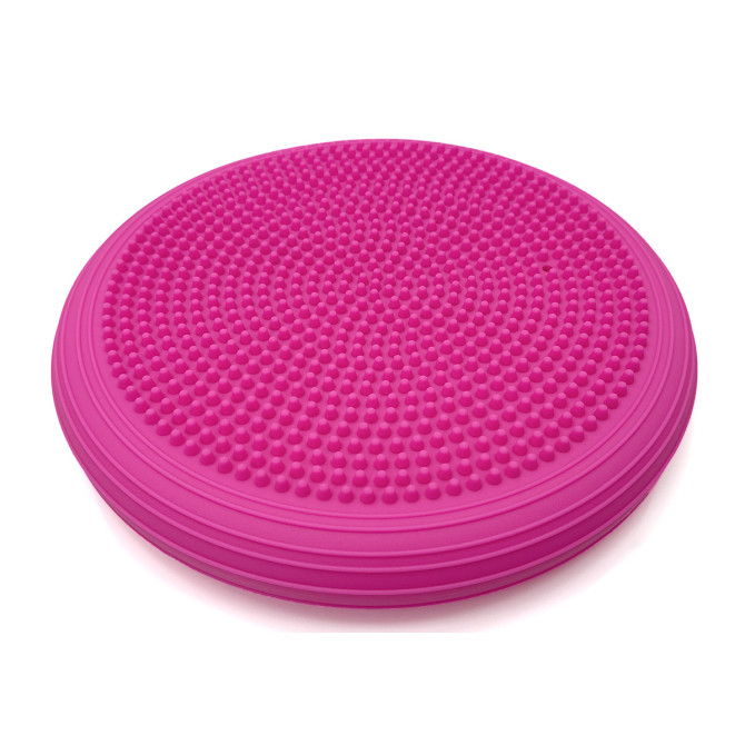 балансировочная подушка массажная EasyFit Cushion-2 розовая