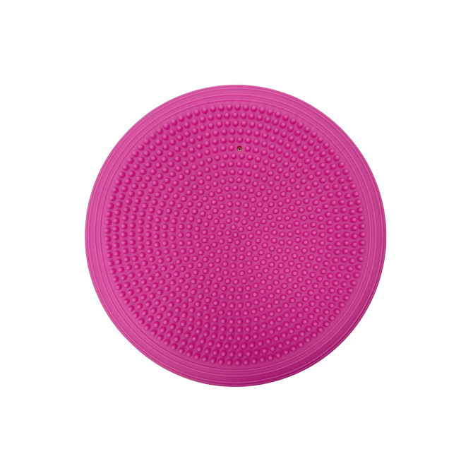 заказать балансировочную подушку массажную EasyFit Cushion-2 розовая