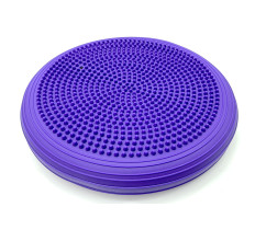 Балансировочная подушка массажная EasyFit Cushion-2 фиолетовая