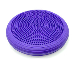 Балансувальна масажна подушка EasyFit Cushion-2 фіолетова