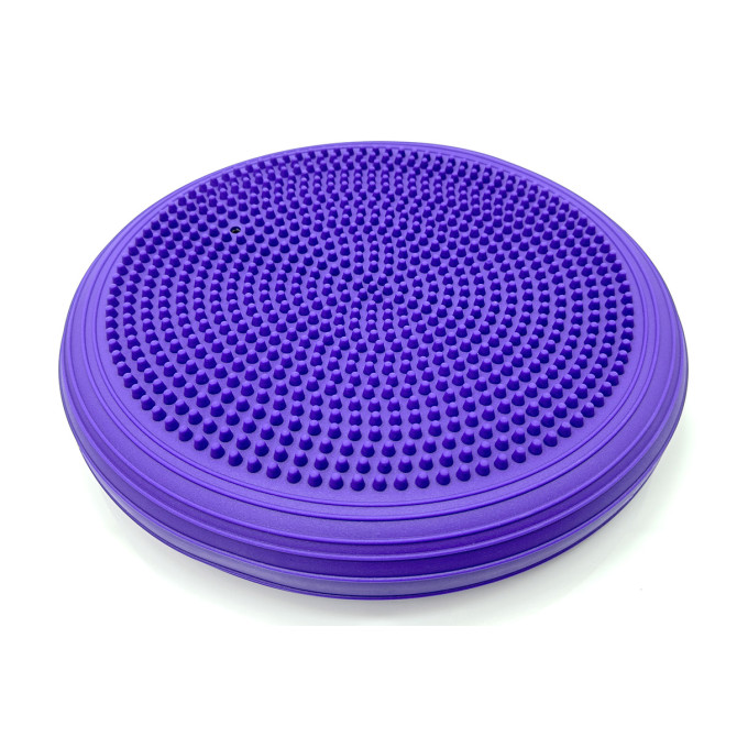 балансировочная подушка массажная EasyFit Cushion-2 фиолетовая