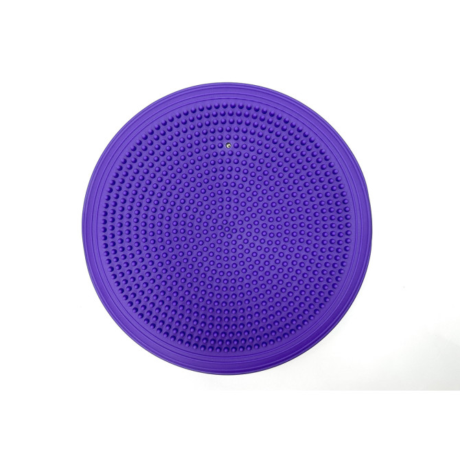 заказать балансировочную подушку массажную EasyFit Cushion-2 фиолетовая