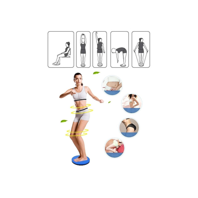 цена диск здоровья EasyFit Waist Twisting фиолетовый