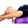выгодная цена на мяч для фитнеса EasyFit 65 см фиолетовый (фитбол массажный)