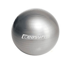 Мяч для фитнеса EasyFit 75 см серый