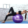 Мяч для фитнеса EasyFit 75 см фиолетовый