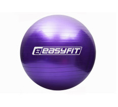 Мяч для фитнеса EasyFit 75 см фиолетовый