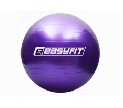 М'яч для фітнеса EasyFit 55 см фіолетовий