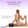 замовити блок для йоги EasyFit EVA чорний