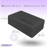 якійсний блок для йоги EasyFit EVA чорний