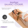 швидка доставка блока для йоги EasyFit EVA чорний