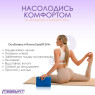 вигідна ціна на блок для йоги EasyFit EVA синій