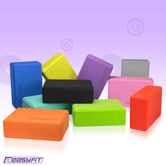 блоки для йоги EasyFit EVA 