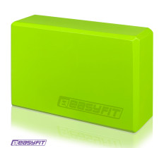 Блок для йоги EasyFit EVA Салатовий