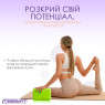 замовити блок для йоги EasyFit EVA салатовий