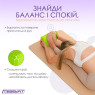 швидка доставка блока для йоги EasyFit EVA салатовий