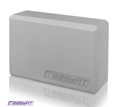 Блок для йоги EasyFit EVA Серый