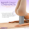 цена на блок для йоги EasyFit EVA Серый