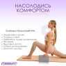 опт цена на блок для йоги EasyFit EVA Серый