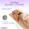 заказать онлайн блок для йоги EasyFit EVA Серый