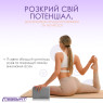 стоимость на блок для йоги EasyFit EVA Серый
