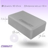 блок для йоги EasyFit EVA Серый 