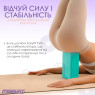купити блок для йоги EasyFit EVA м'ятний