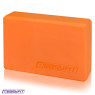 блок для йоги EasyFit EVA помаранчевий