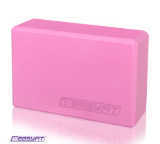 Блок для йоги EasyFit EVA Рожевий