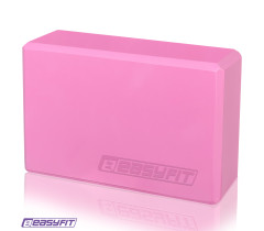 Блок для йоги EasyFit EVA Рожевий