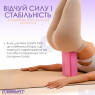 купити блок для йоги EasyFit EVA рожевий
